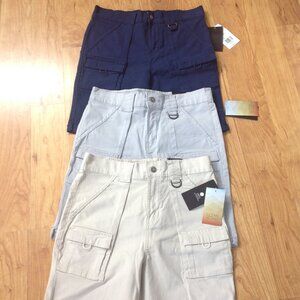 3 Pair of Boys Ocean Coast Sz L Shorts New